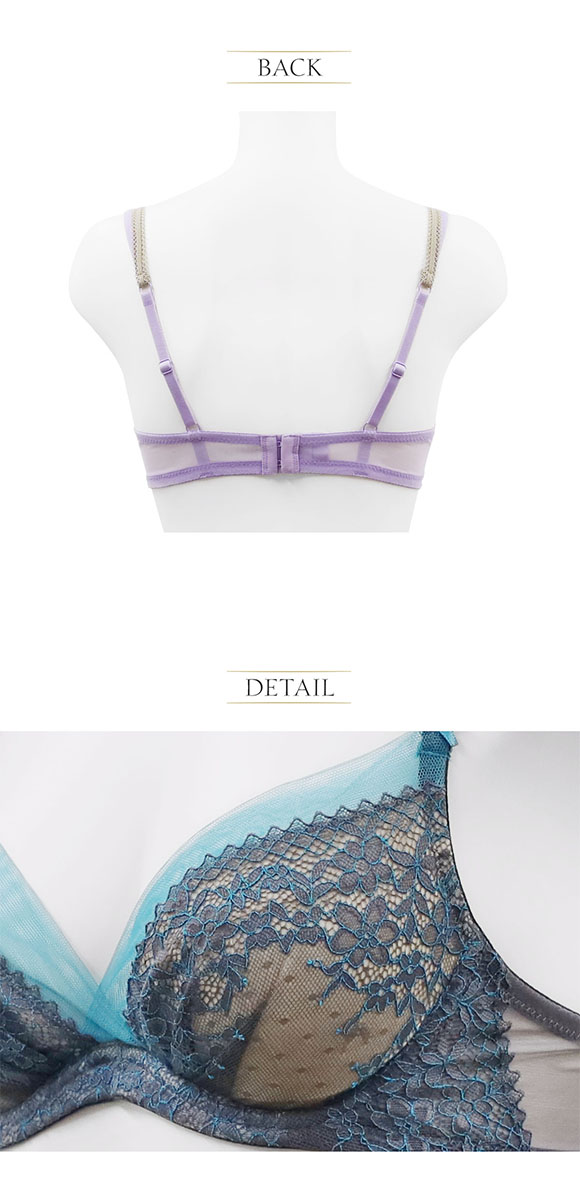 アンブラ Reflex 2WAYレース ライトブラジャー 大きいサイズ ANNEBRA