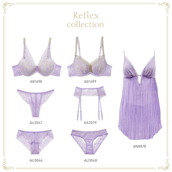 アンブラ Reflex 2WAYレース ライトブラジャー 大きいサイズ ANNEBRA