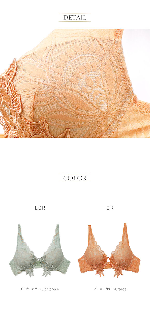 アンブラ Luxe レースモールドカップ ブラジャー ANNEBRA
