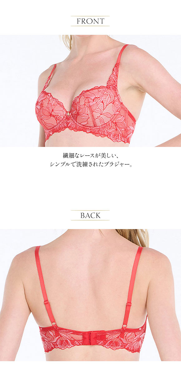 アンブラ Champagne Rose デコルテメイク ブラジャー 大きいサイズ セクシー インポート ランジェリー 下着 ANNEBRA