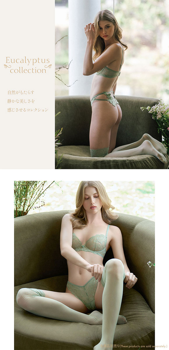 アンブラ Eucalyptus ノンパテッド ブラジャー 大きいサイズ セクシー インポート ランジェリー ANNEBRA 下着