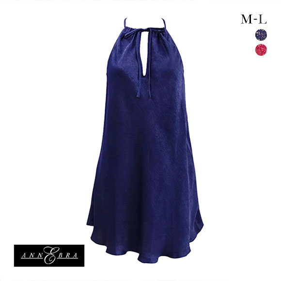 アンブラ ANNEBRA Zigzag2 バックモチーフ ベビードール＆ショートパンツ セット