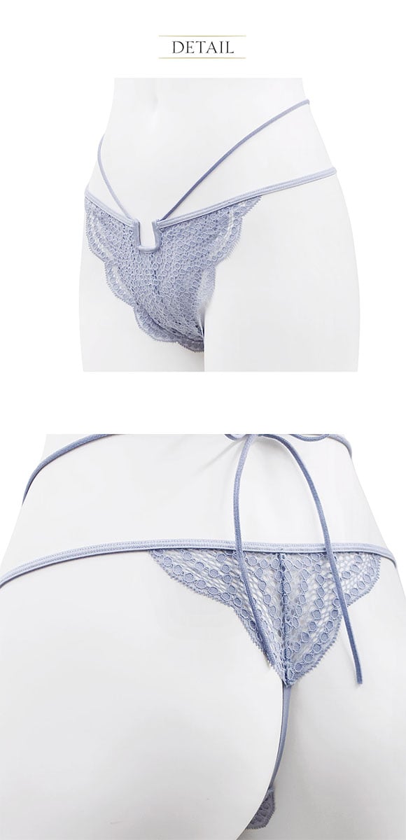 アンブラ ANNEBRA You Tバック ソング レースショーツ ストリングデザイン 単品