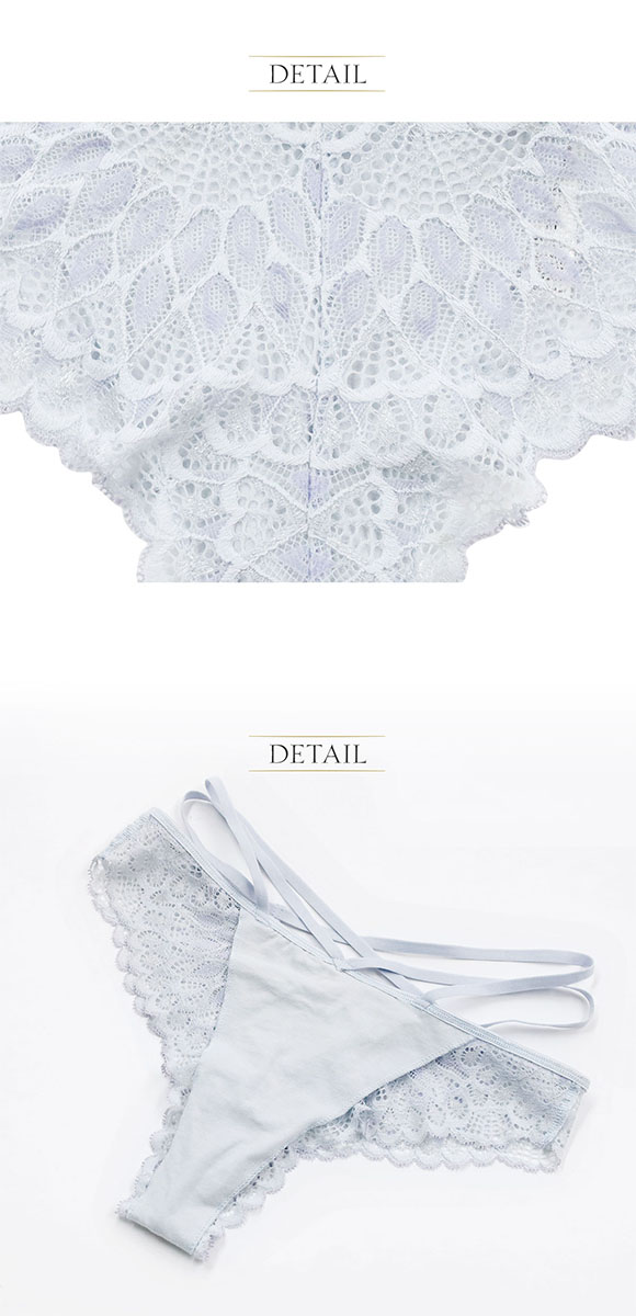 アンブラ ANNEBRA Luxurious ストリングデザインブラジリアンショーツ 単品