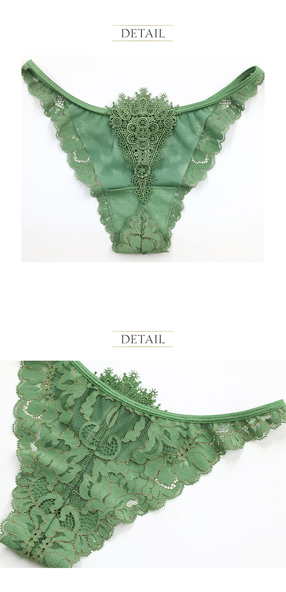 アンブラ ANNEBRA Playful モチーフレースデザインソング Tバック Gストリングス タンガ 総レース 単品