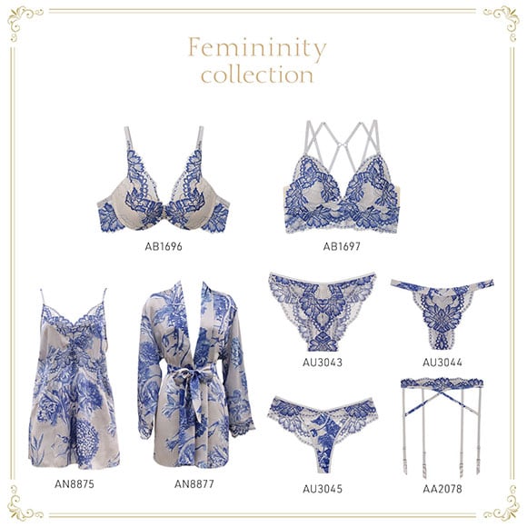 アンブラ Femininity レースショーツ ANNEBRA
