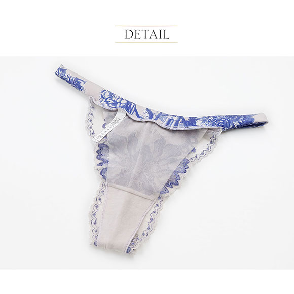 アンブラ Femininity バックリボンレースソング ANNEBRA