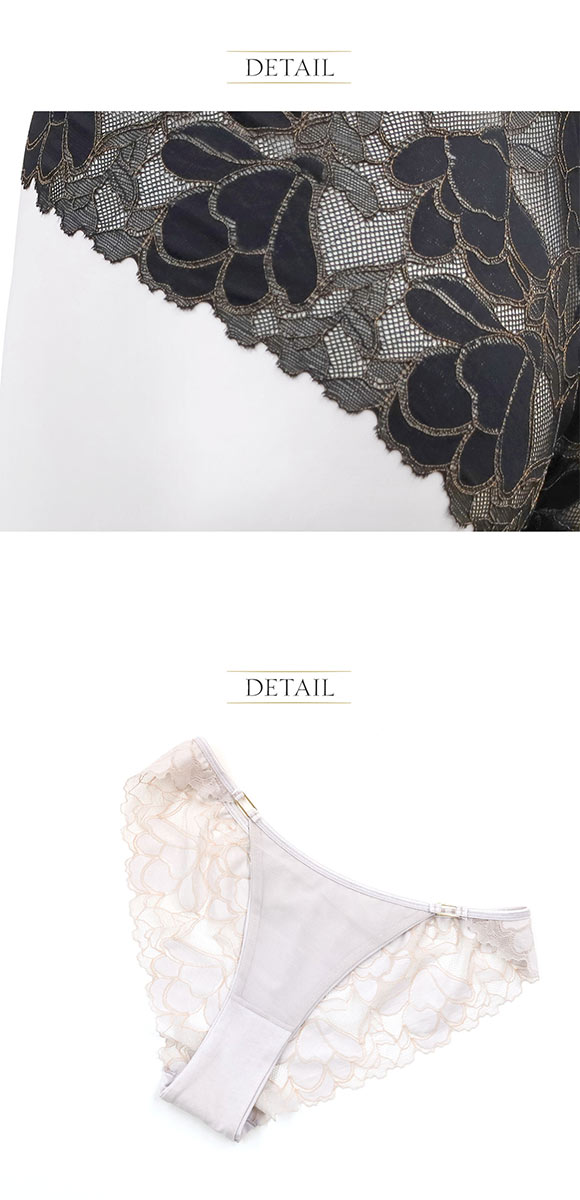ショーツ レディース セクシー 大きいサイズ ノーマルショーツ アンブラ Whispers  レースショーツ ANNEBRA