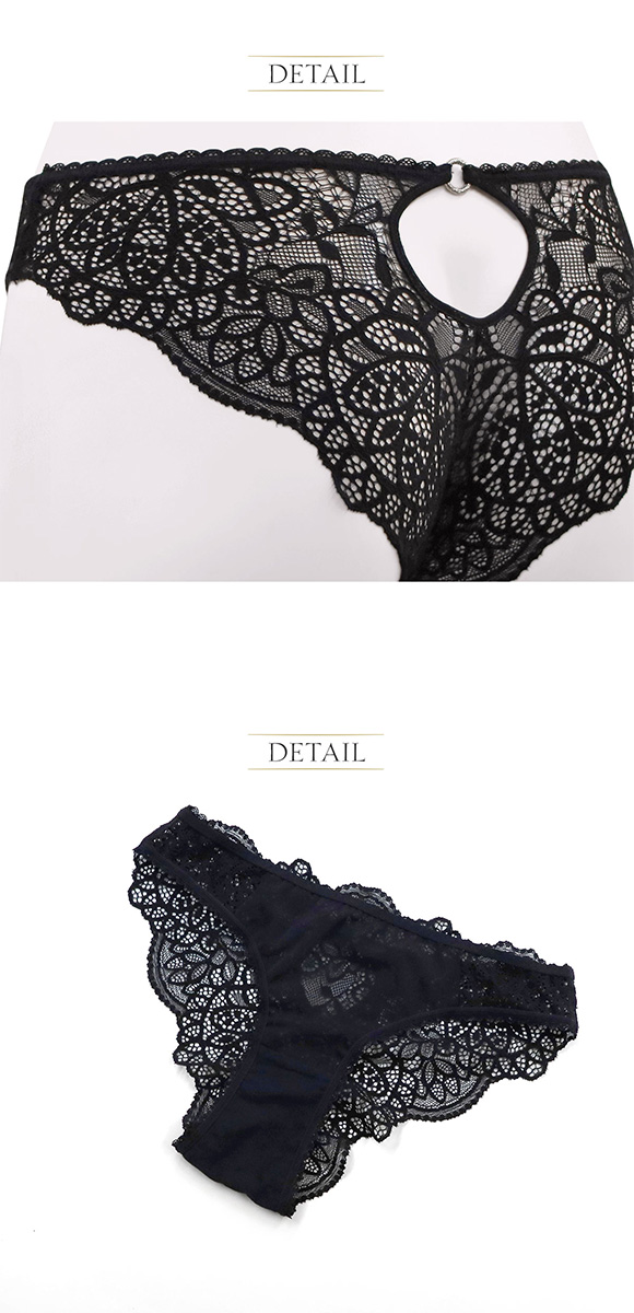 アンブラ Melodie レース ショーツ レディース セクシー 大きいサイズ バックオープン ノーマルショーツ ANNEBRA