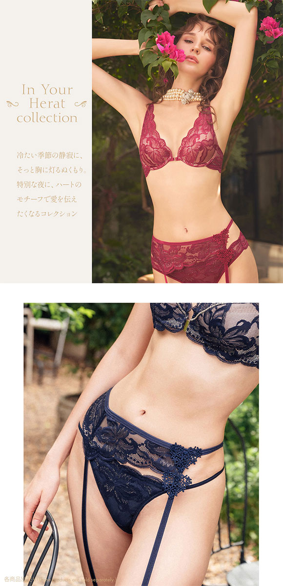 アンブラ In Your Heart モチーフレース Tバック レディース セクシー 過激 大きいサイズ ソング タンガ Gストリング ハート ANNEBRA