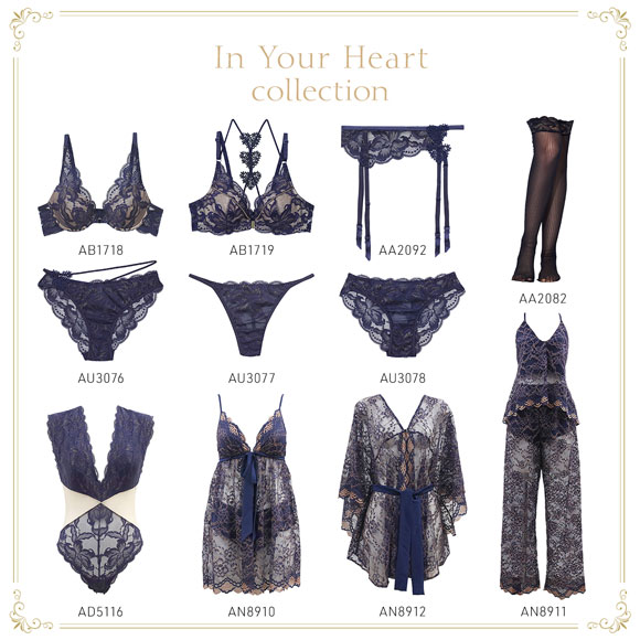 アンブラ In Your Heart モチーフレース Tバック レディース セクシー 過激 大きいサイズ ソング タンガ Gストリング ハート ANNEBRA