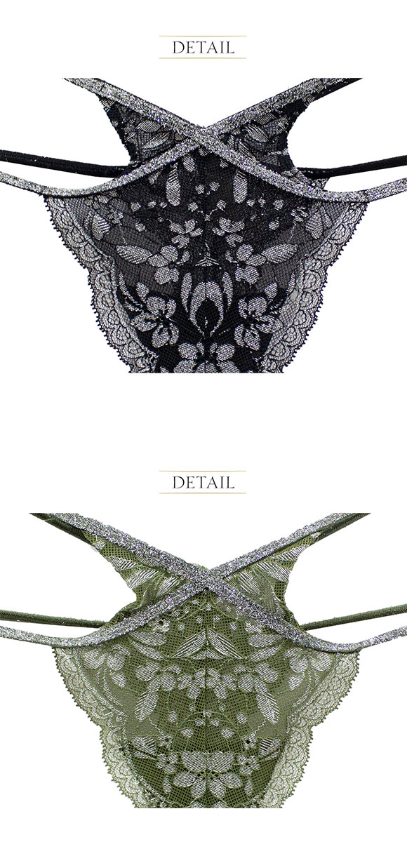 アンブラ Silver Touch ダブルストリング Tバック レディース セクシー 過激 大きいサイズ ソング タンガ ANNEBRA