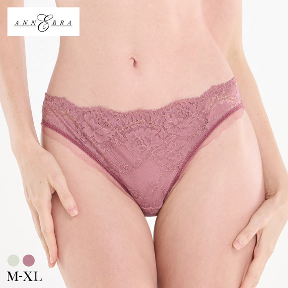 アンブラ Belladonna レース ノーマルショーツ レディース セクシー 総レース 大きいサイズ レース ANNEBRA 下着