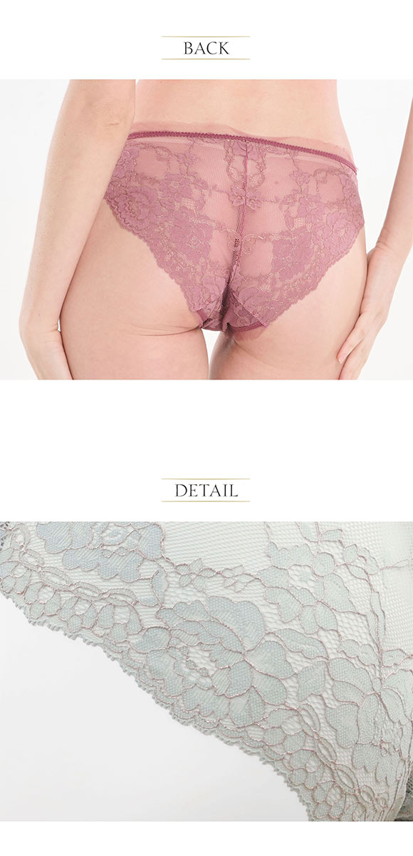 アンブラ Belladonna レース ノーマルショーツ レディース セクシー 総レース 大きいサイズ レース ANNEBRA 下着