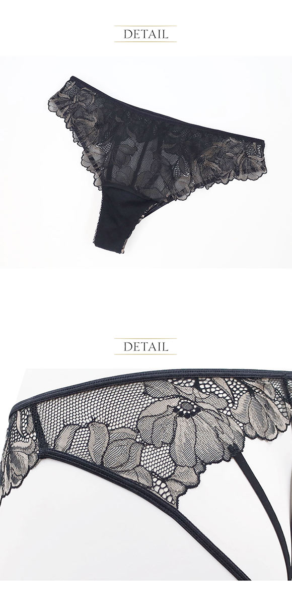 アンブラ Champagne Rose バックオープンデザイン ショーツ レディース セクシー 過激 大きいサイズ 下着 ANNEBRA