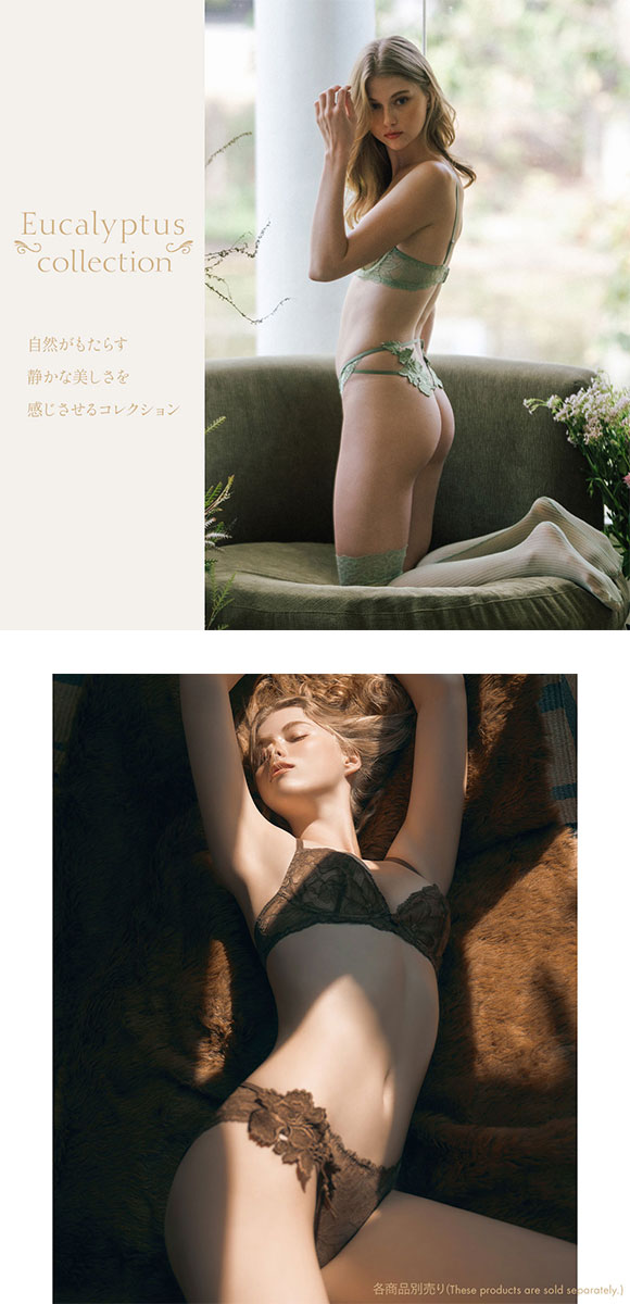 アンブラ Eucalyptus モチーフレース ショーツ ノーマルショーツ レディース セクシー 大きいサイズ ANNEBRA 下着