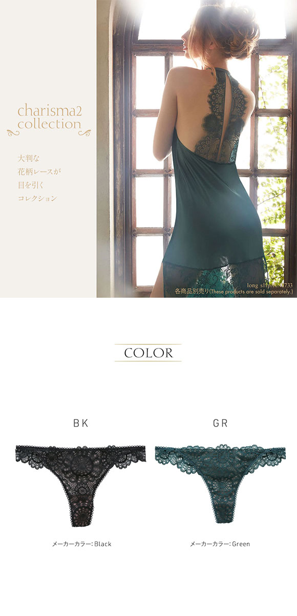 アンブラ ANNEBRA Charisma 2 ショーツ Gストリング 総レース セクシー 単品