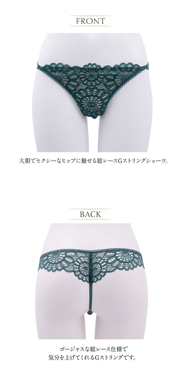 アンブラ ANNEBRA Charisma 2 ショーツ Gストリング 総レース セクシー 単品