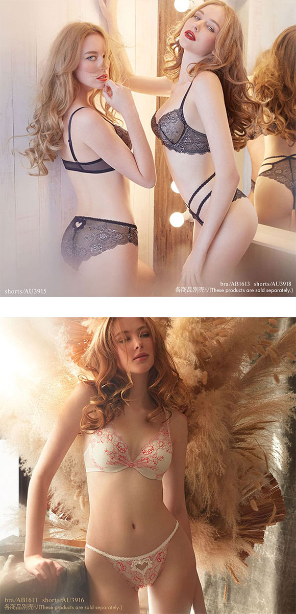 アンブラ ANNEBRA Star デザイン ショーツ ヒップハング 総レース 単品