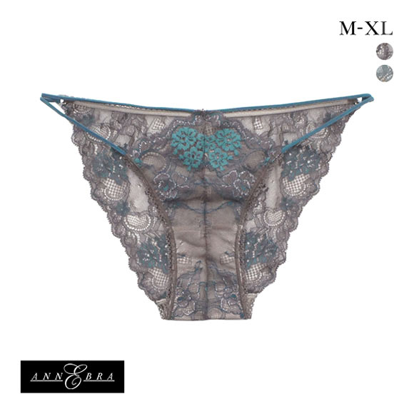 アンブラ ANNEBRA Kerala サイドヒモ 総レースショーツ 単品