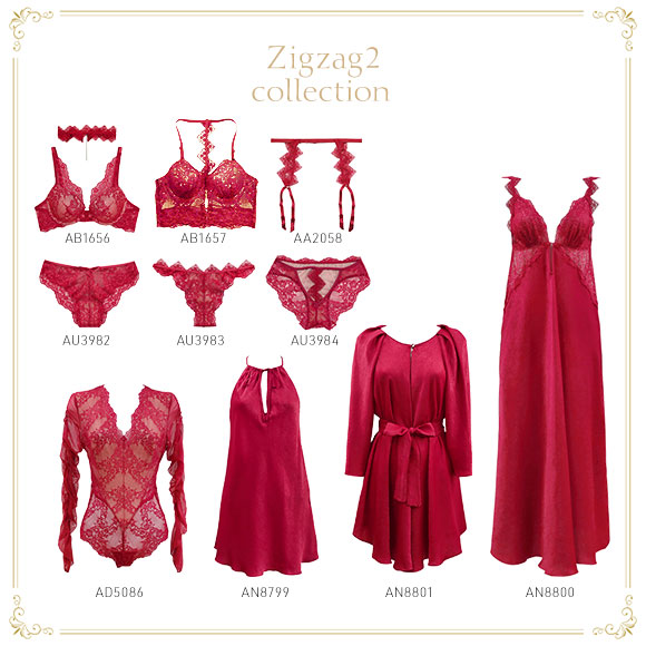 アンブラ ANNEBRA Zigzag2 バックオープン デザイン ショーツ 単品