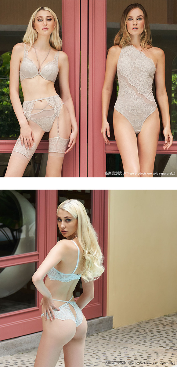 アンブラ ANNEBRA Pleat ストリング デザインショーツ 総レース 単品 セクシー ランジェリー インポート プレゼント 彼女 エロい 過激