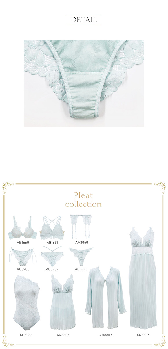 アンブラ ANNEBRA Pleat ストリング デザインショーツ 総レース 単品 セクシー ランジェリー インポート プレゼント 彼女 エロい 過激