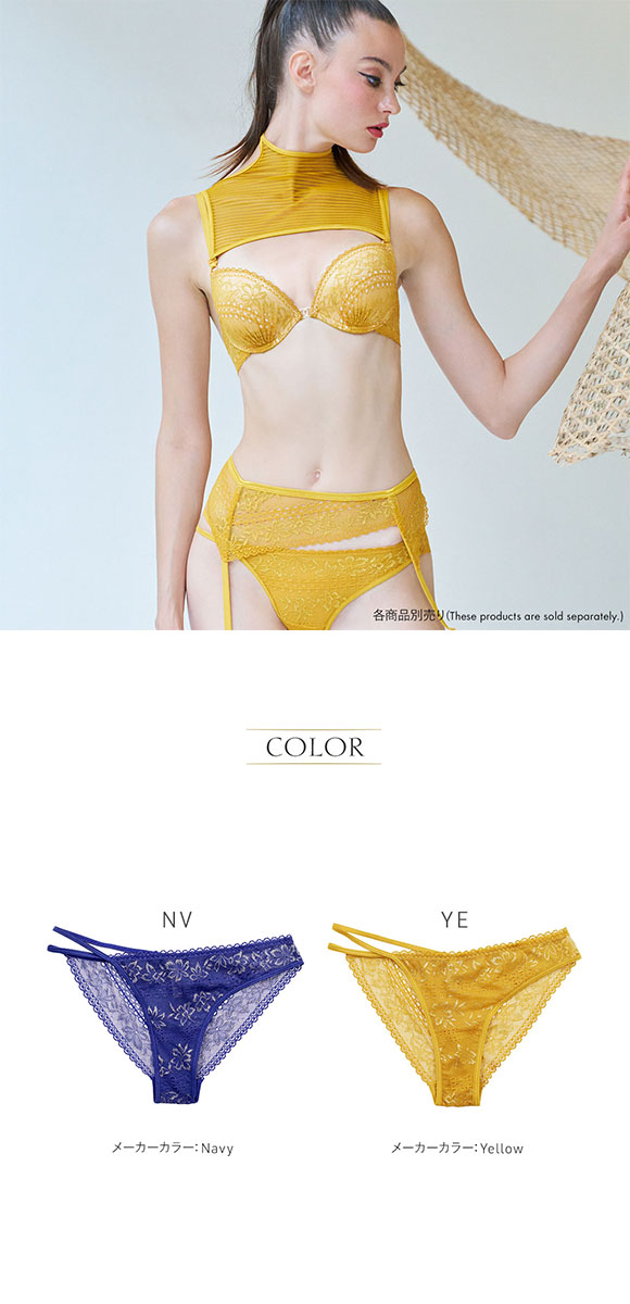 アンブラ ANNEBRA MOOD アシンメトリー レースショーツ スタンダード