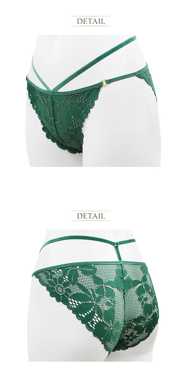 アンブラ ANNEBRA Sensual デザインショーツ ノーマル 総レース 単品 セクシー ランジェリー インポート プレゼント 彼女 下着 海外