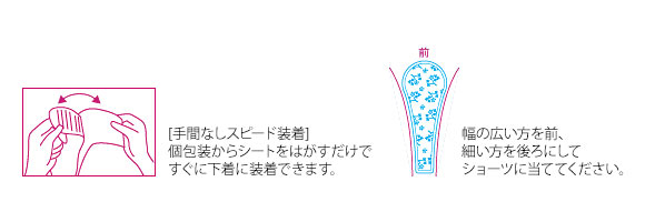 小林製薬 サラサーティコットン100 Tバックショーツ用 20個入り