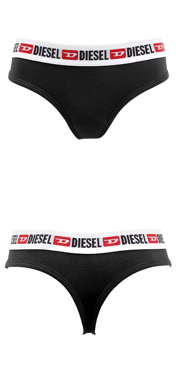 ディーゼル DIESEL WOMENS UFST-STARS-THREEPACK STRING Tバック ショーツ 3枚セット ウィメンズ 3P ソング アンダーウェア