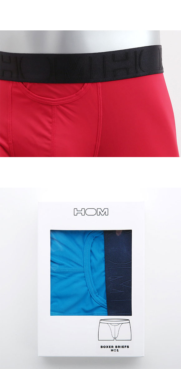 オム HOM Japan Special Collection BOXER BRIEFS HO1 ボクサーパンツ