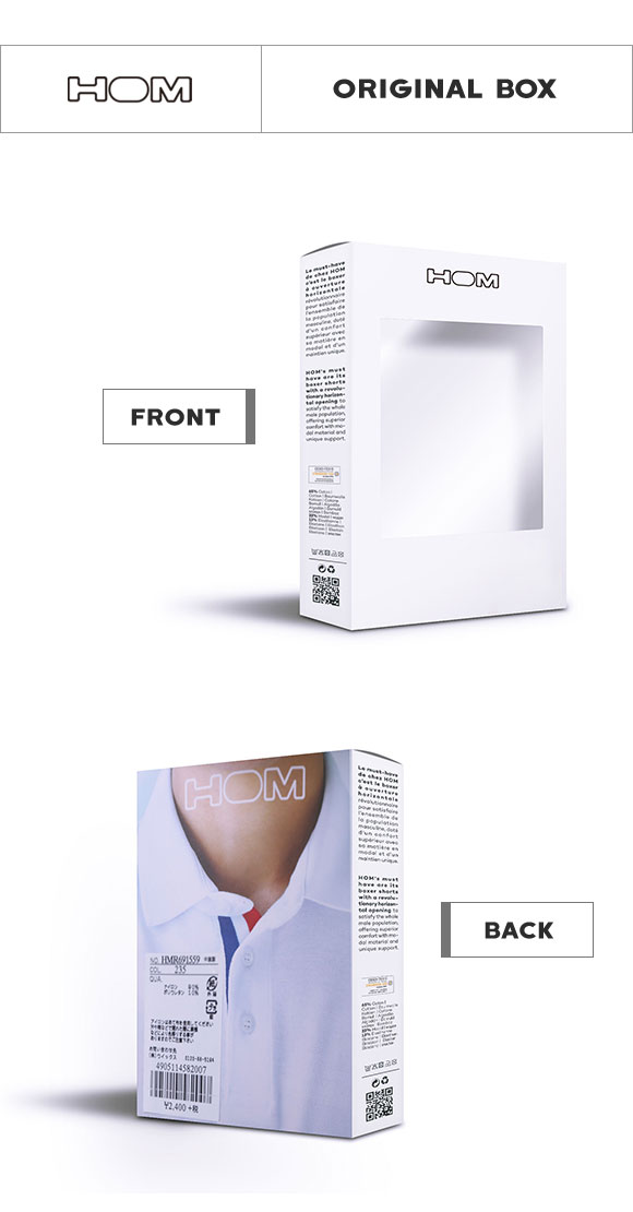 オムHOM COMFORT MICRO BRIEF フルバック ビキニ ブリーフ メンズ 前とじ アジアンフィット