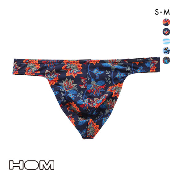 オムHOM ビキニ Tバック G-STRING メンズ 前とじ アジアンフィット