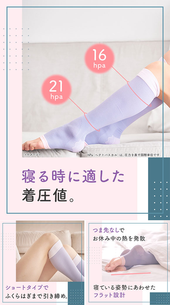 メディキュット Drs 寝ながらメディキュット ショートタイプ
