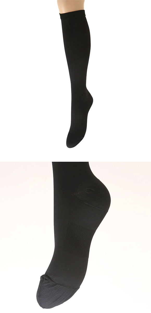 メディキュット MediQttO Dr.scholl おそとでメディキュット 着圧 ハイ ソックス 靴下 メディカル 22-24cm 23-25cm
