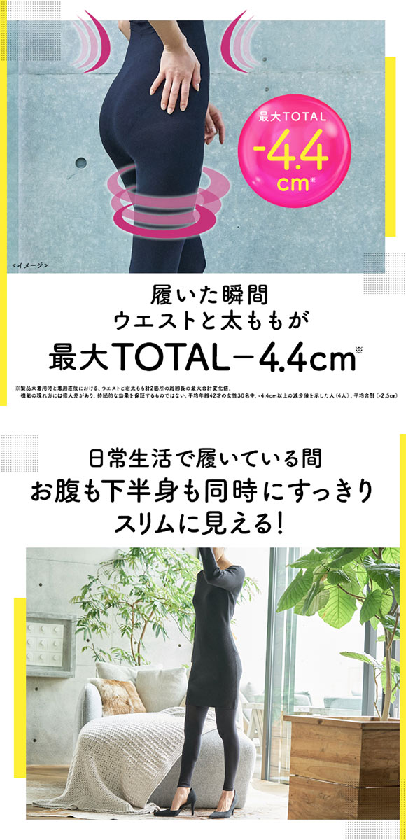 メディキュット MediQttO おそとでメディキュット レギンス 着圧 スリムフォーカス ボディシェイプ