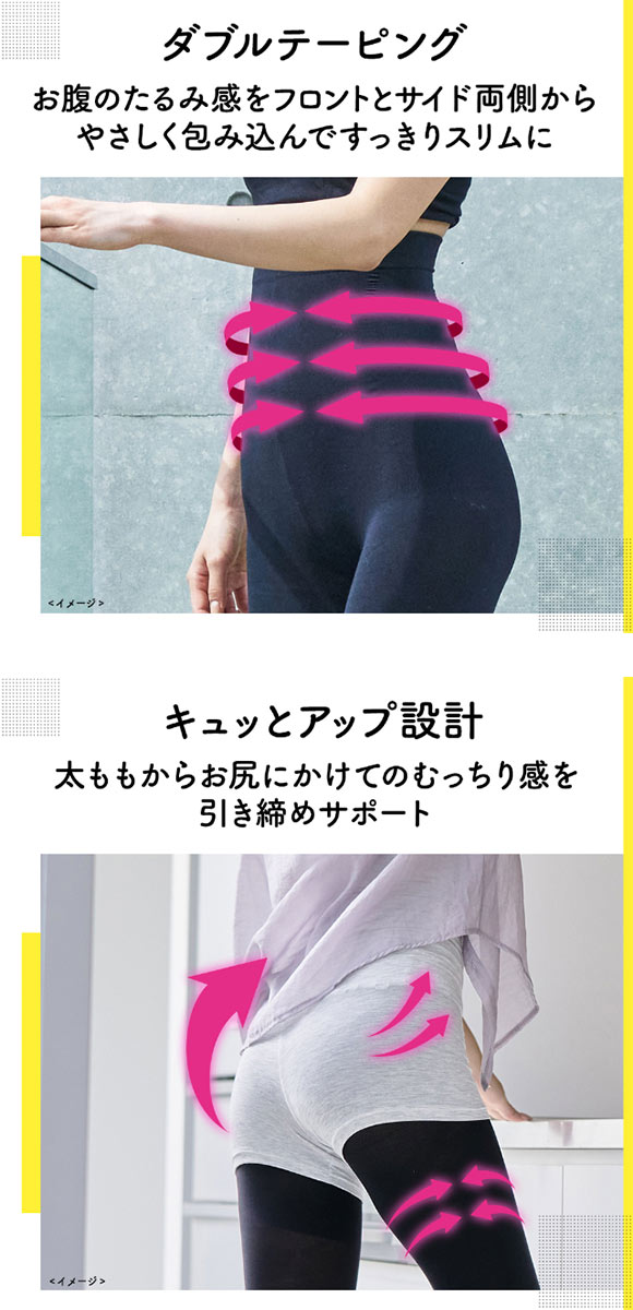 メディキュット MediQttO おそとでメディキュット レギンス 着圧
