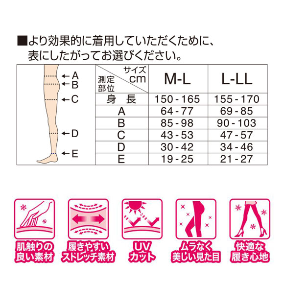 メディキュット MediQttO おそとでメディキュット レギンス 着圧 スリムフォーカス ボディシェイプ