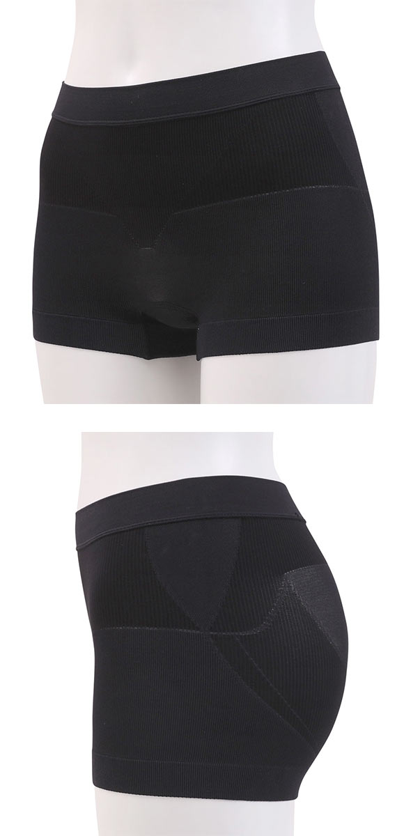 スリムウォーク SLIMWALK BeauActy ビューアクティ スポーツ用 ボーイレングス ショーツ ヒップアップ 美尻