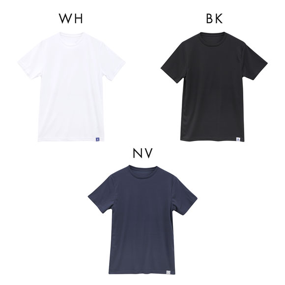 ルコックスポルティフ ハニカムメッシュ クルーネック 半袖 Tシャツ インナー メンズ le coq sportif