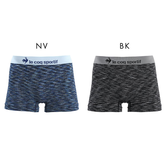 ルコックスポルティフ マルチカラー 成型 ボクサーパンツ メンズ 前とじ le coq sportif