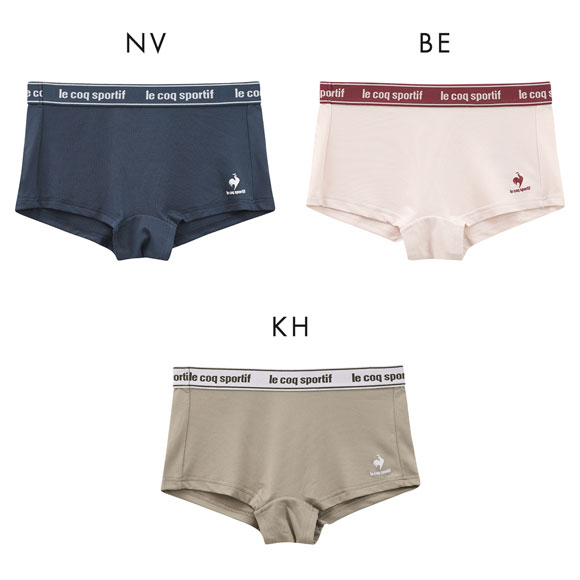 ルコックスポルティフ 1分丈 ショーツ レディース ボクサータイプ le