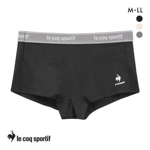 ルコックスポルティフ 1分丈 ショーツ レディース ボクサータイプ le