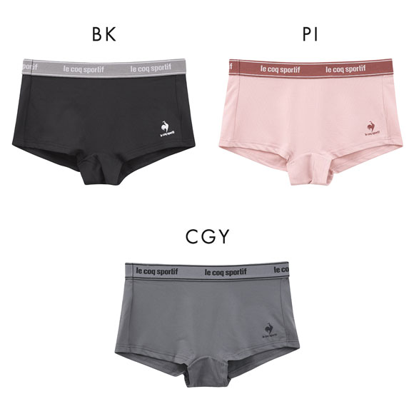 ルコックスポルティフ 1分丈 ショーツ レディース ボクサータイプ le