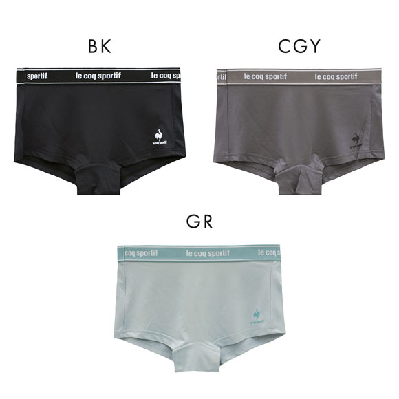 ルコックスポルティフ 1分丈 ショーツ レディース ボクサータイプ le coq sportif