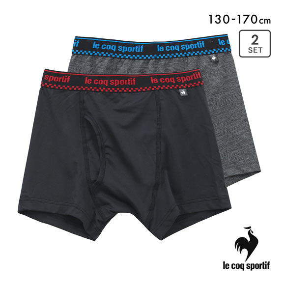 SSK ボクサーショーツとソックスセット 楽天市場】メンズ ルコック ボクサーパンツ アソート 2枚組 送料無料