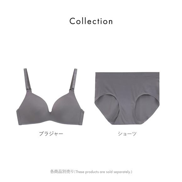 ストレスが限りなくゼロ ナノストレス ノンワイヤー ブラジャー レディース ワイヤレスブラ シームレス