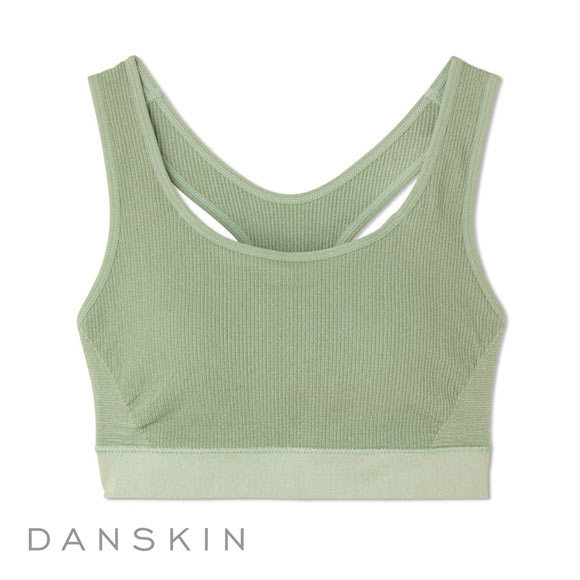 ダンスキン DANSKIN ストレッチサポートブラ スポーツブラ ブラジャー ミドルサポート 抗菌防臭 単品