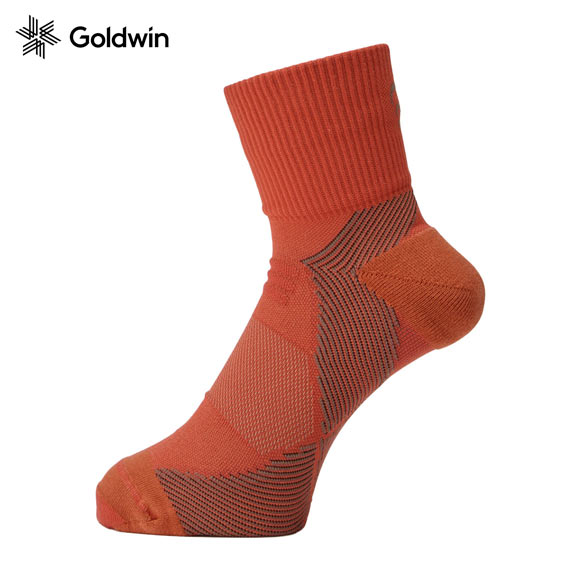 ゴールドウイン Goldwin シースリーフィット C3fit アーチサポート クォーター丈 ソックス ユニセックス 22-24cm 24-26cm 26-28cm